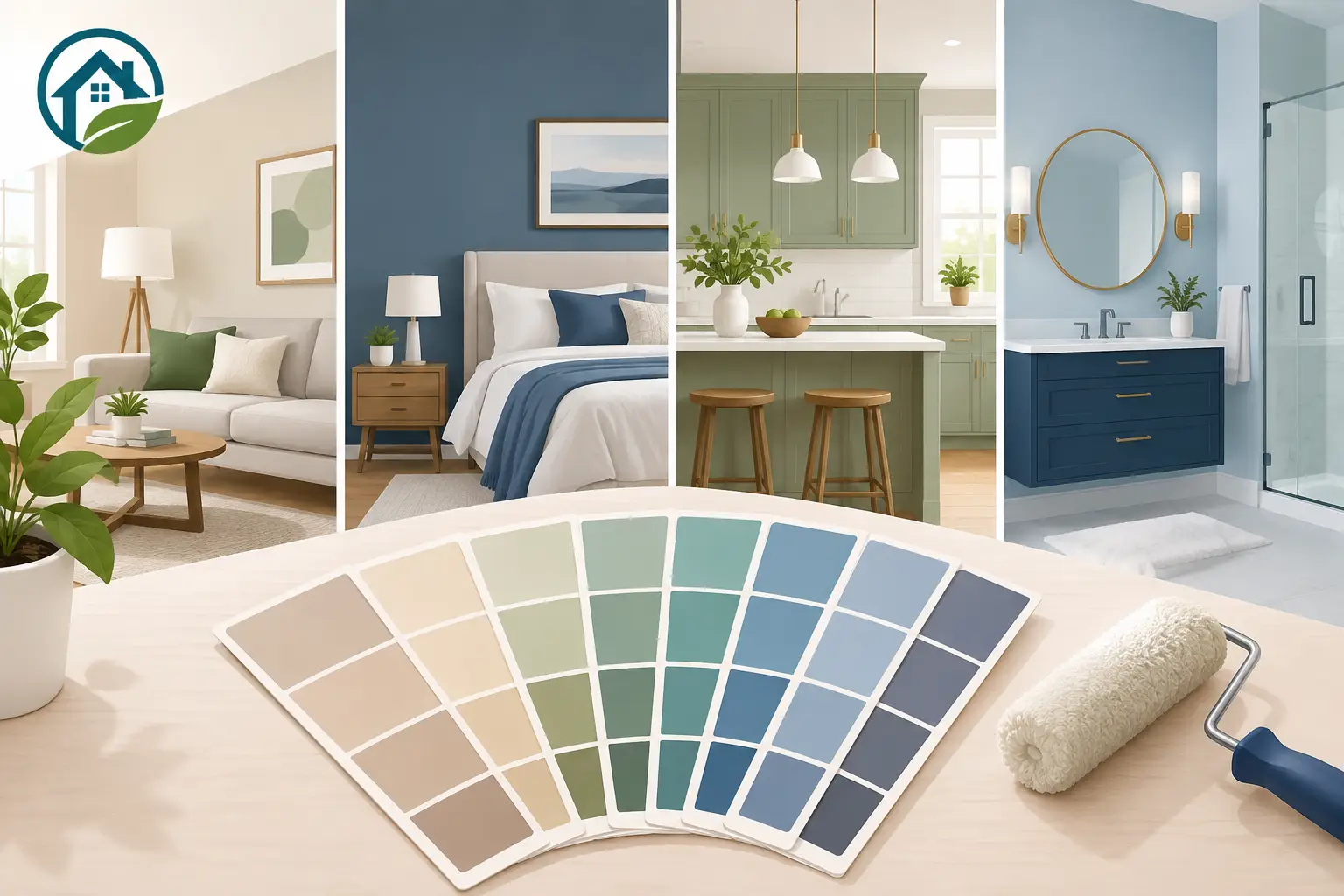 How to Select Paint Sheen for Every Room