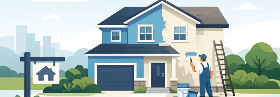 Is Repainting Worth It Before Selling a Home?
