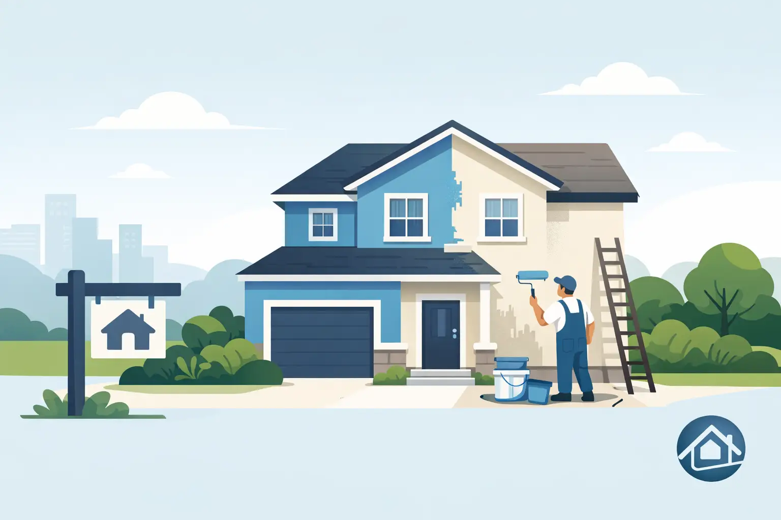 Is Repainting Worth It Before Selling a Home?