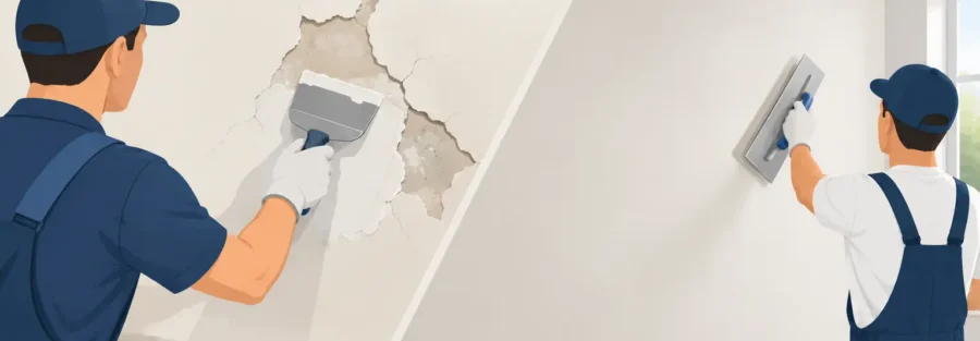 Plaster Repair vs Replastering: Which Is Right?