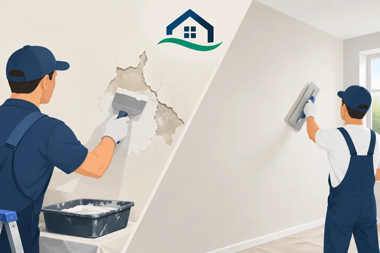 Plaster Repair vs Replastering: Which Is Right?