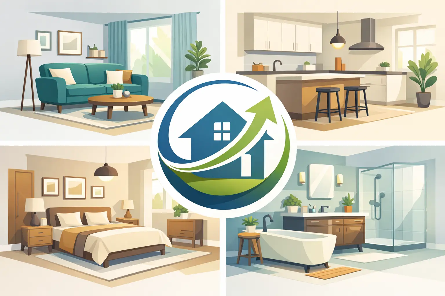 Room by Room Makeover Guide for Lasting Results