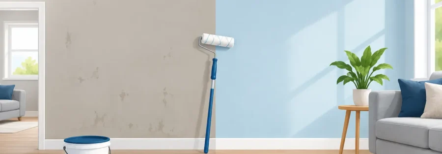 Should Landlords Repaint Between Tenancies?