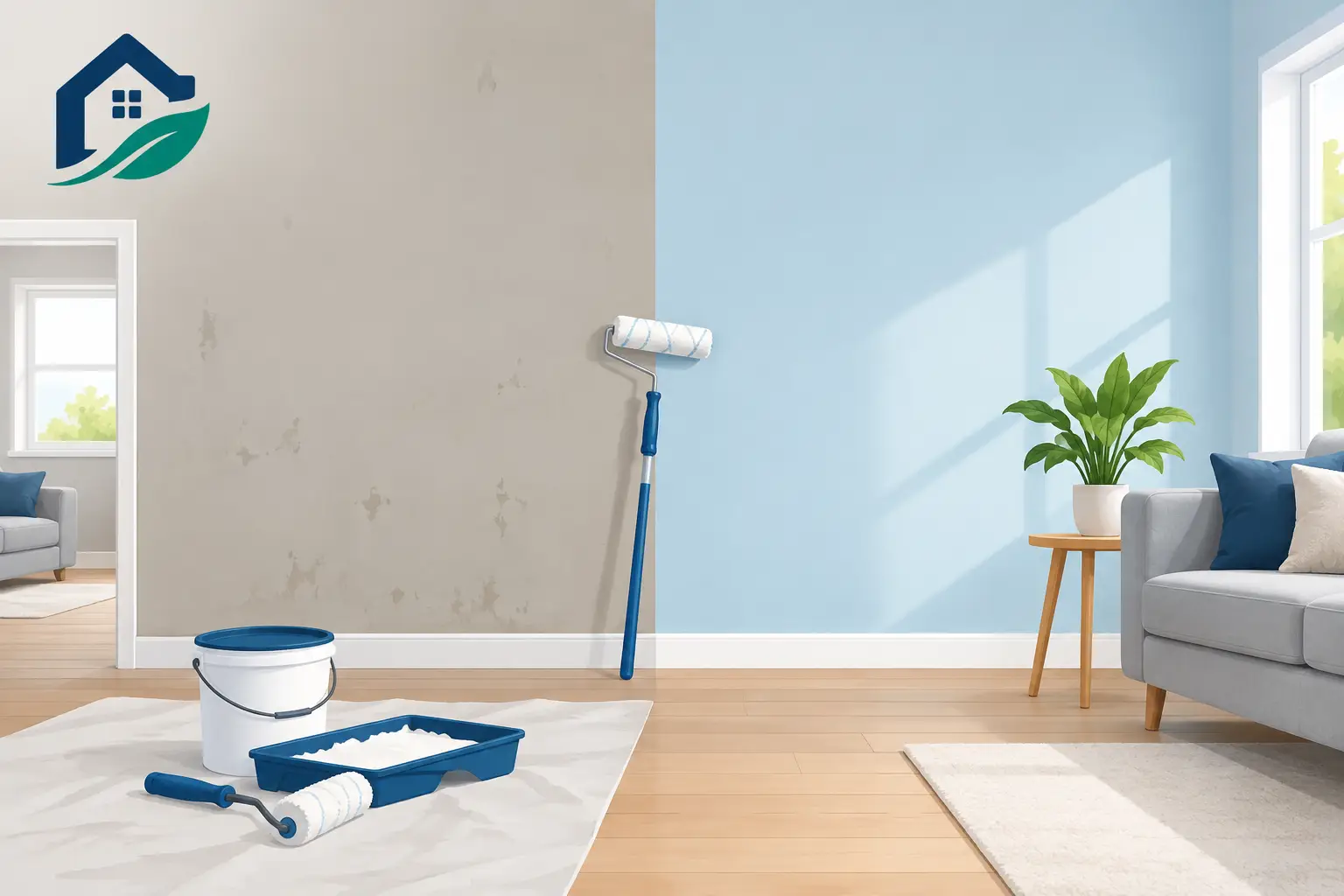 Should Landlords Repaint Between Tenancies?