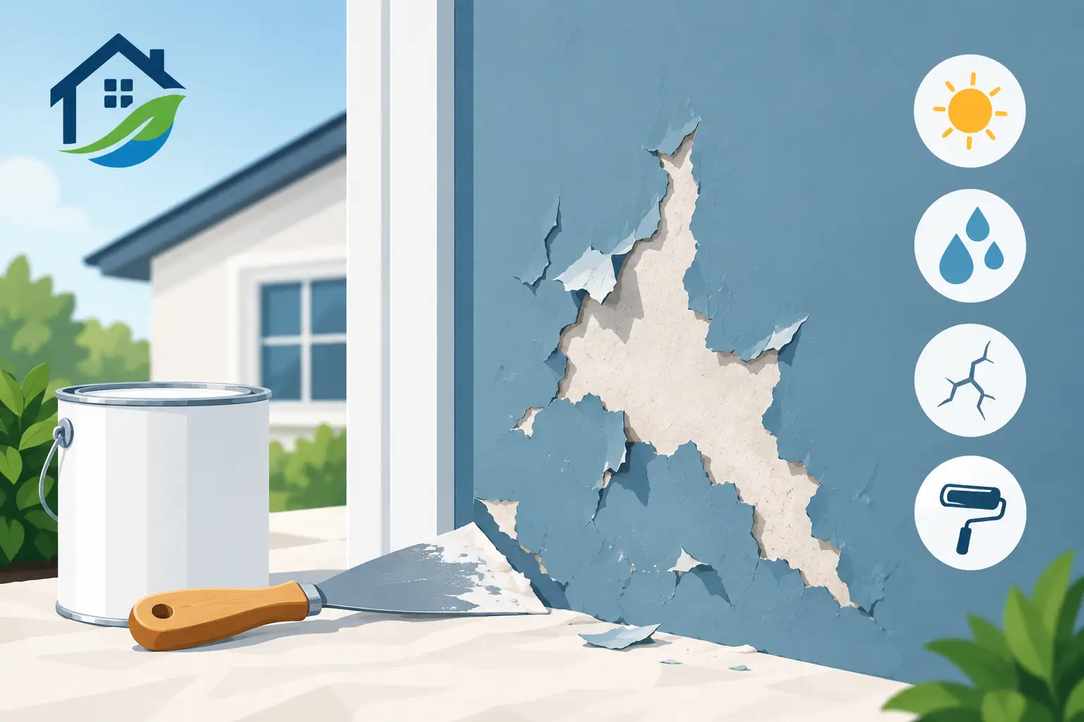Why Does Paint Peel? Causes and Lasting Fixes