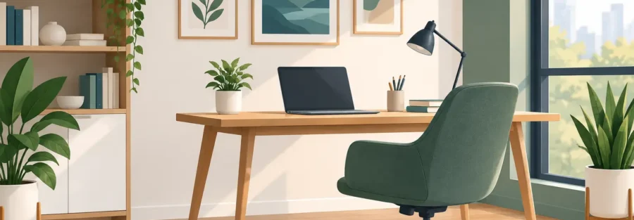 Home Office Design Trends for Better Workdays