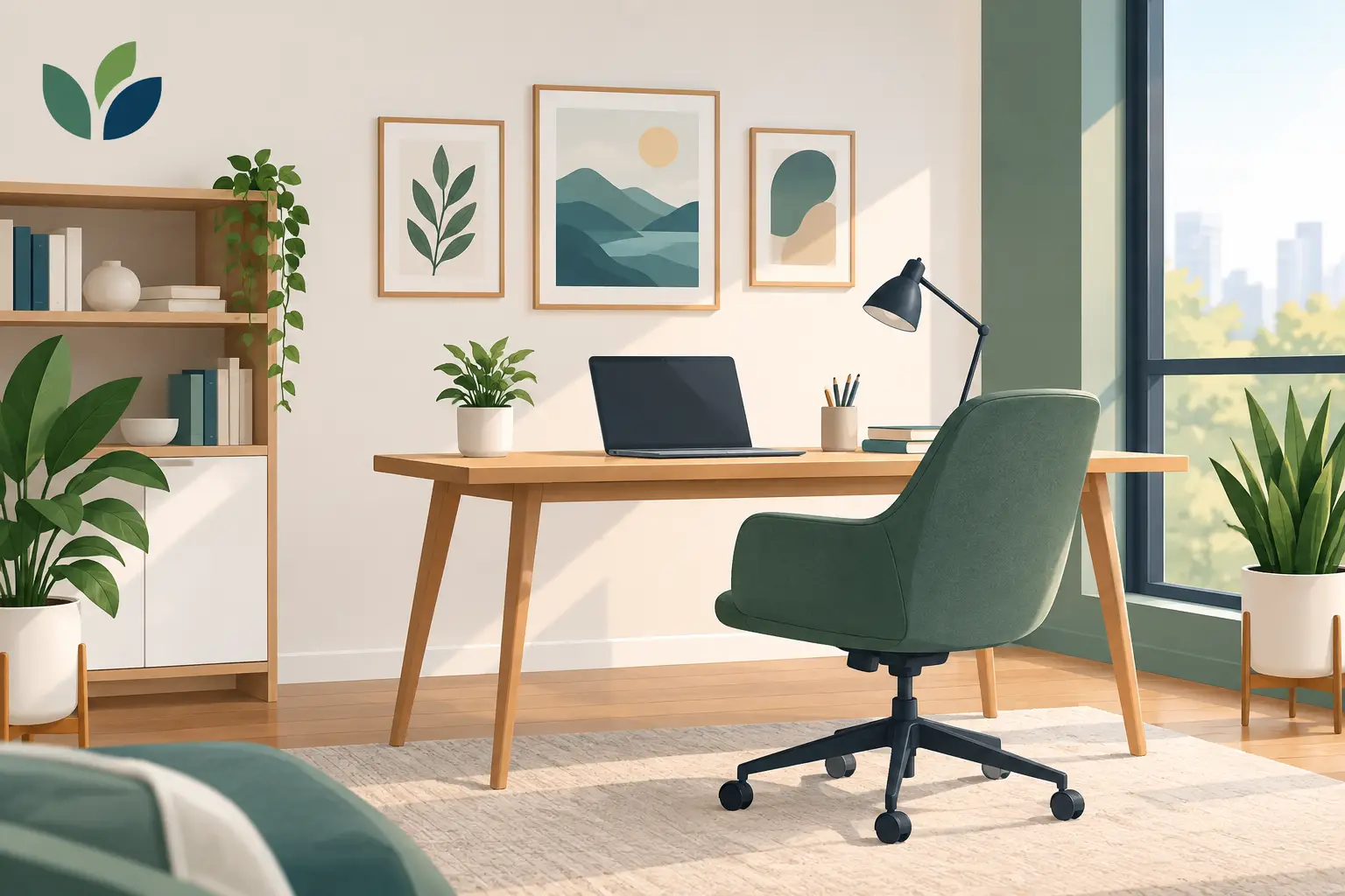 Home Office Design Trends for Better Workdays