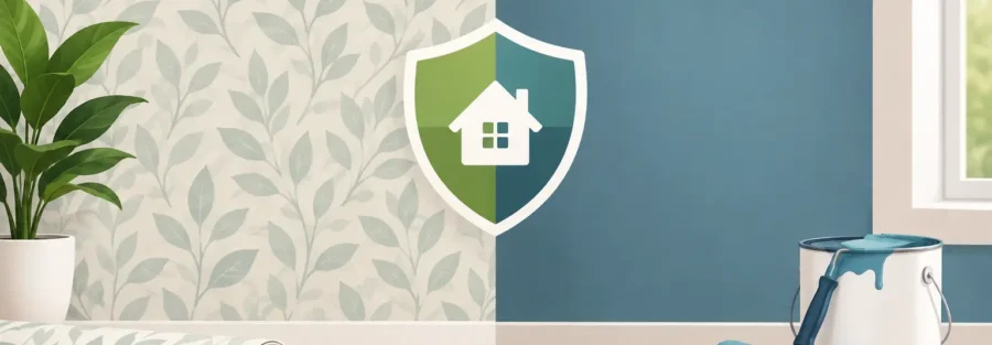 Wallpaper Versus Paint Durability: Which Lasts?