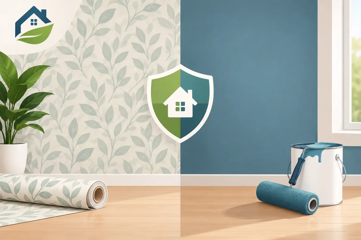 Wallpaper Versus Paint Durability: Which Lasts?